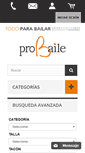 Mobile Screenshot of probaile.com